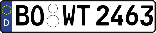 BO-WT2463