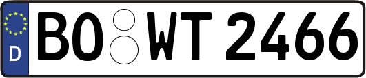 BO-WT2466