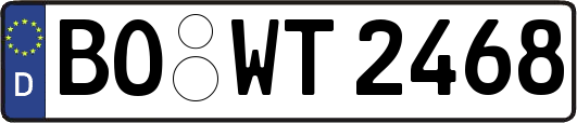 BO-WT2468