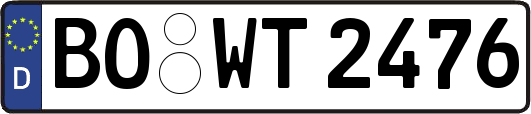 BO-WT2476