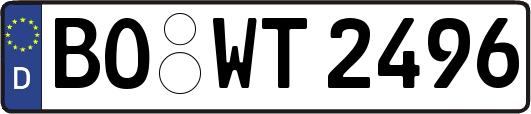 BO-WT2496