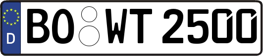 BO-WT2500