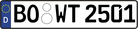 BO-WT2501