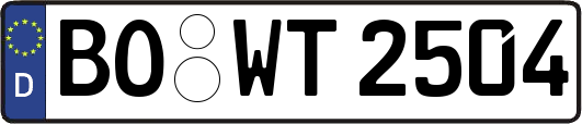 BO-WT2504