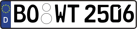 BO-WT2506