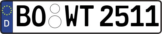 BO-WT2511