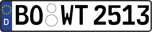BO-WT2513