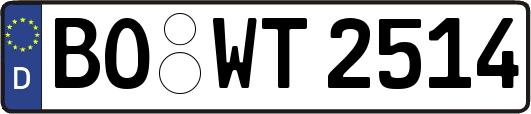 BO-WT2514