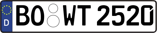 BO-WT2520