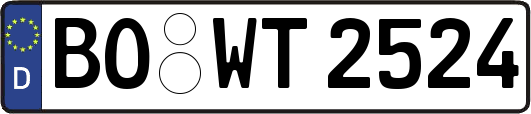BO-WT2524