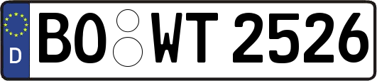 BO-WT2526