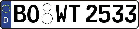 BO-WT2533