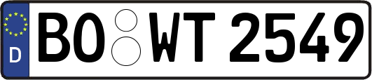 BO-WT2549