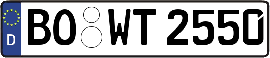 BO-WT2550