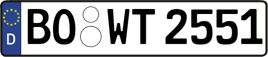 BO-WT2551