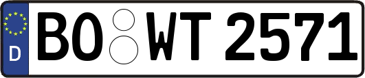 BO-WT2571