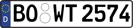 BO-WT2574