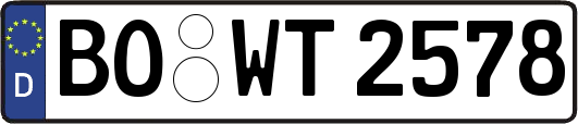 BO-WT2578