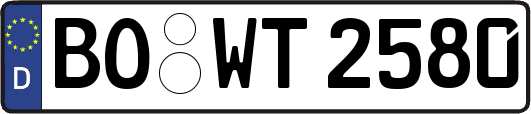 BO-WT2580