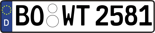 BO-WT2581