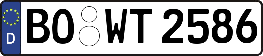 BO-WT2586