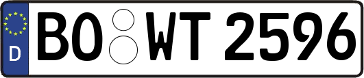 BO-WT2596