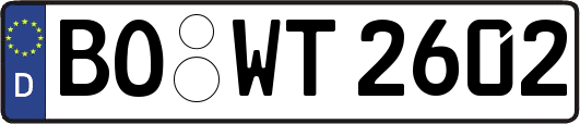 BO-WT2602
