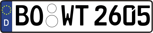 BO-WT2605