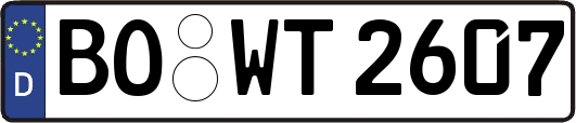 BO-WT2607