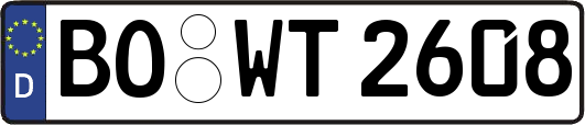BO-WT2608
