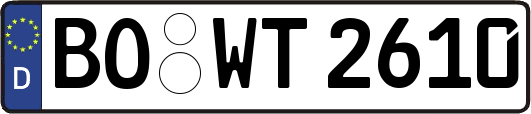 BO-WT2610