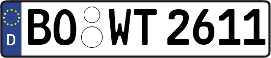 BO-WT2611