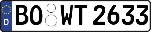 BO-WT2633