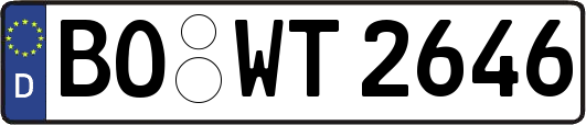 BO-WT2646