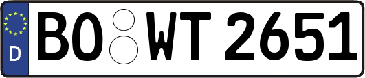 BO-WT2651