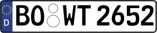BO-WT2652