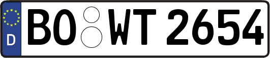BO-WT2654