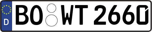 BO-WT2660