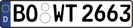 BO-WT2663