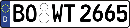 BO-WT2665