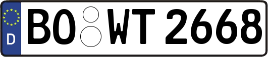 BO-WT2668