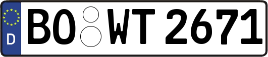 BO-WT2671
