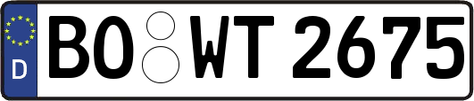 BO-WT2675