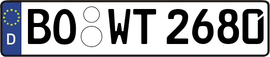 BO-WT2680