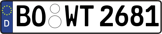 BO-WT2681