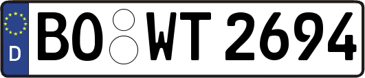 BO-WT2694