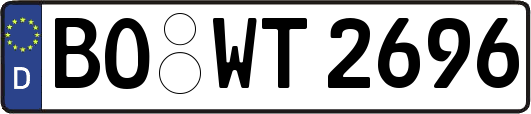 BO-WT2696