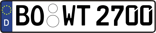 BO-WT2700