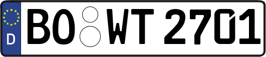 BO-WT2701