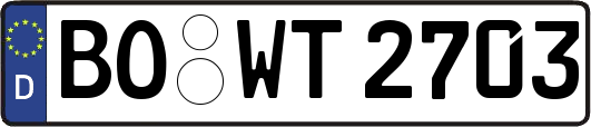 BO-WT2703